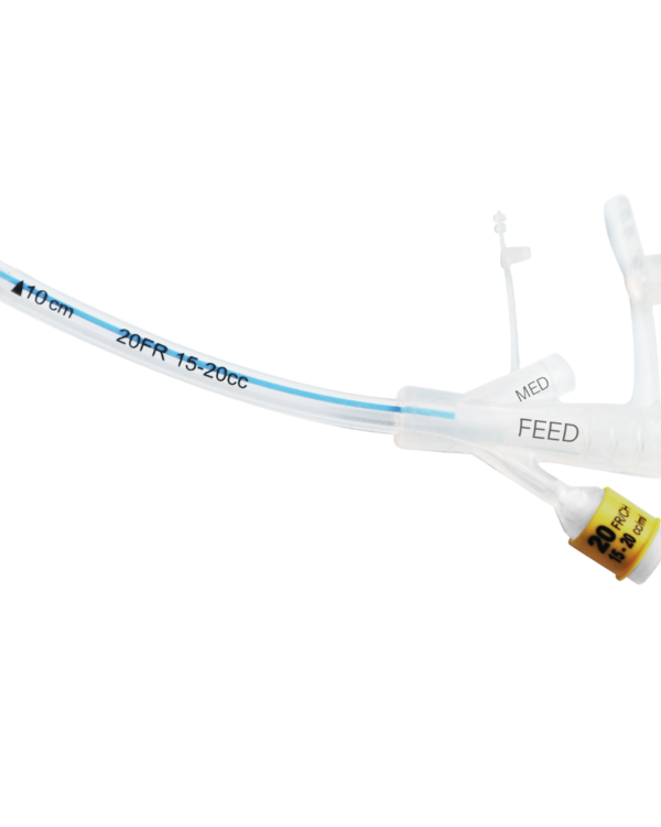 Sonda para gastrostomía con balón