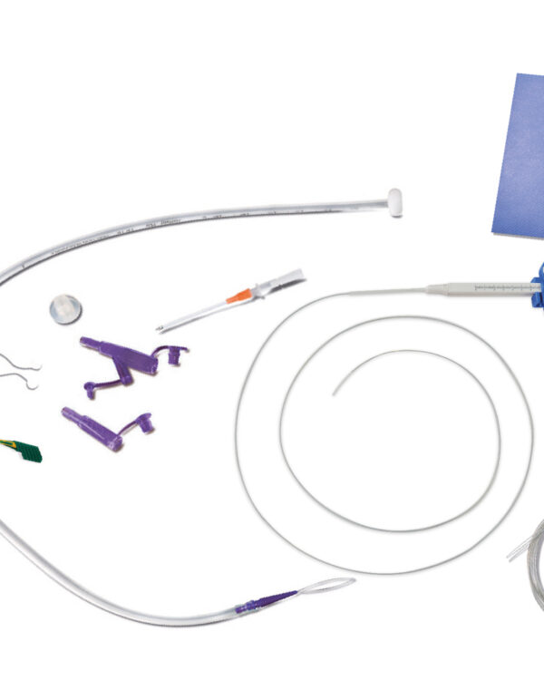 PEG set para gastrostomía: percutánea endoscópica